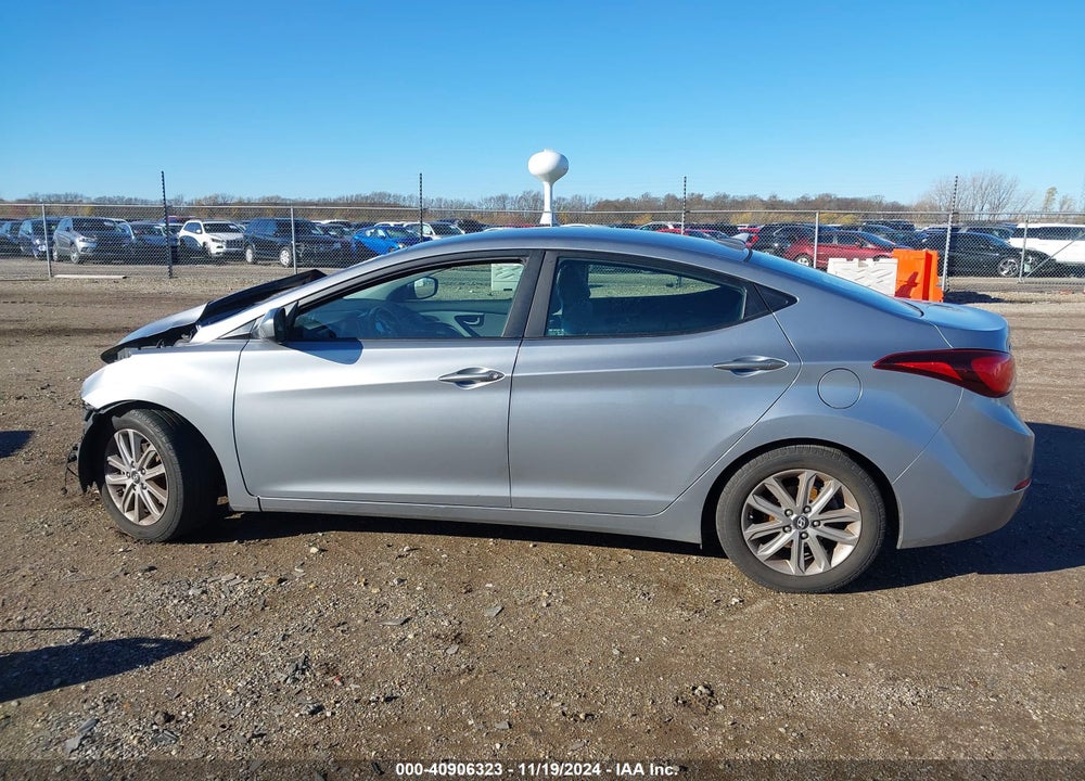 2015 HYUNDAI ELANTRA VIN: 5NPDH4AE7FH601834