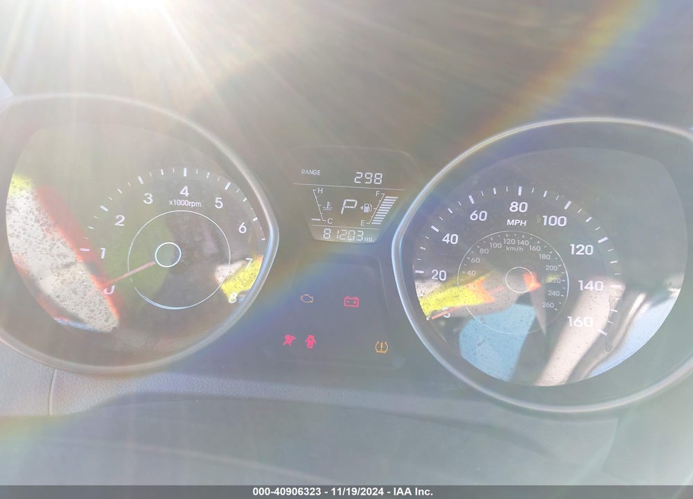 2015 HYUNDAI ELANTRA VIN: 5NPDH4AE7FH601834