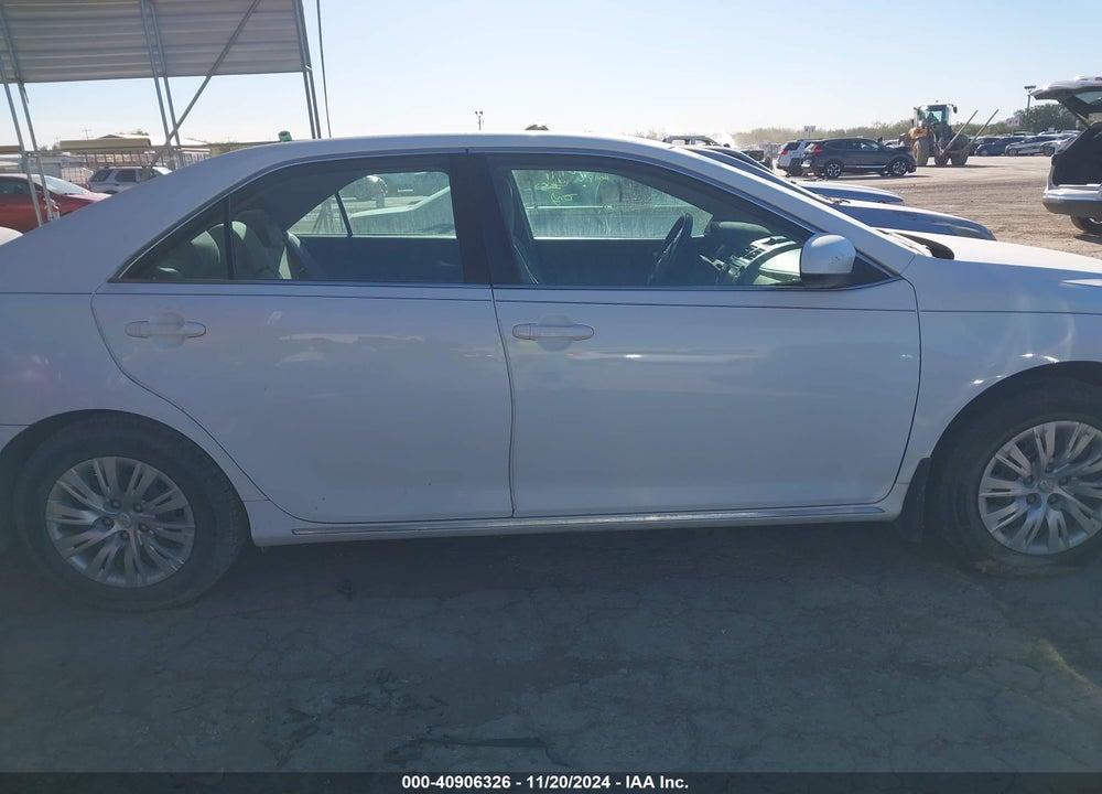 2014 TOYOTA CAMRY LE VIN: 4T4BF1FK5ER408176