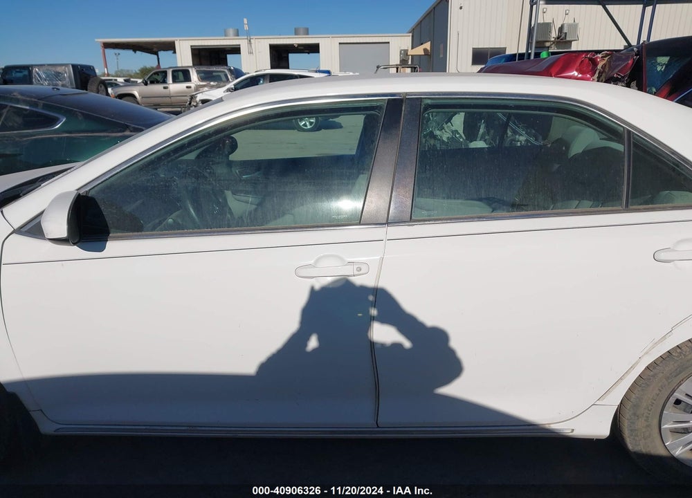 2014 TOYOTA CAMRY LE VIN: 4T4BF1FK5ER408176