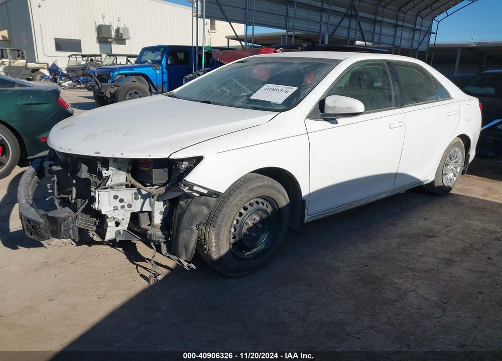 2014 TOYOTA CAMRY LE VIN: 4T4BF1FK5ER408176