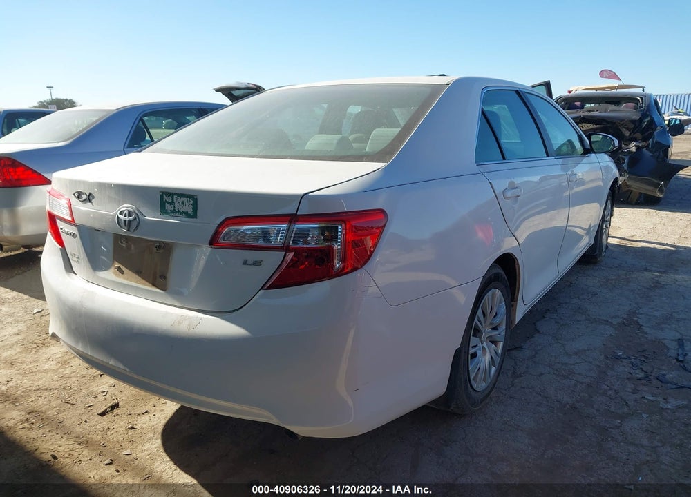 2014 TOYOTA CAMRY LE VIN: 4T4BF1FK5ER408176