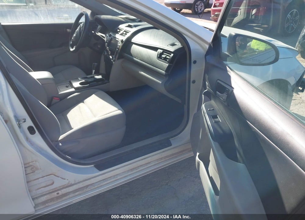 2014 TOYOTA CAMRY LE VIN: 4T4BF1FK5ER408176