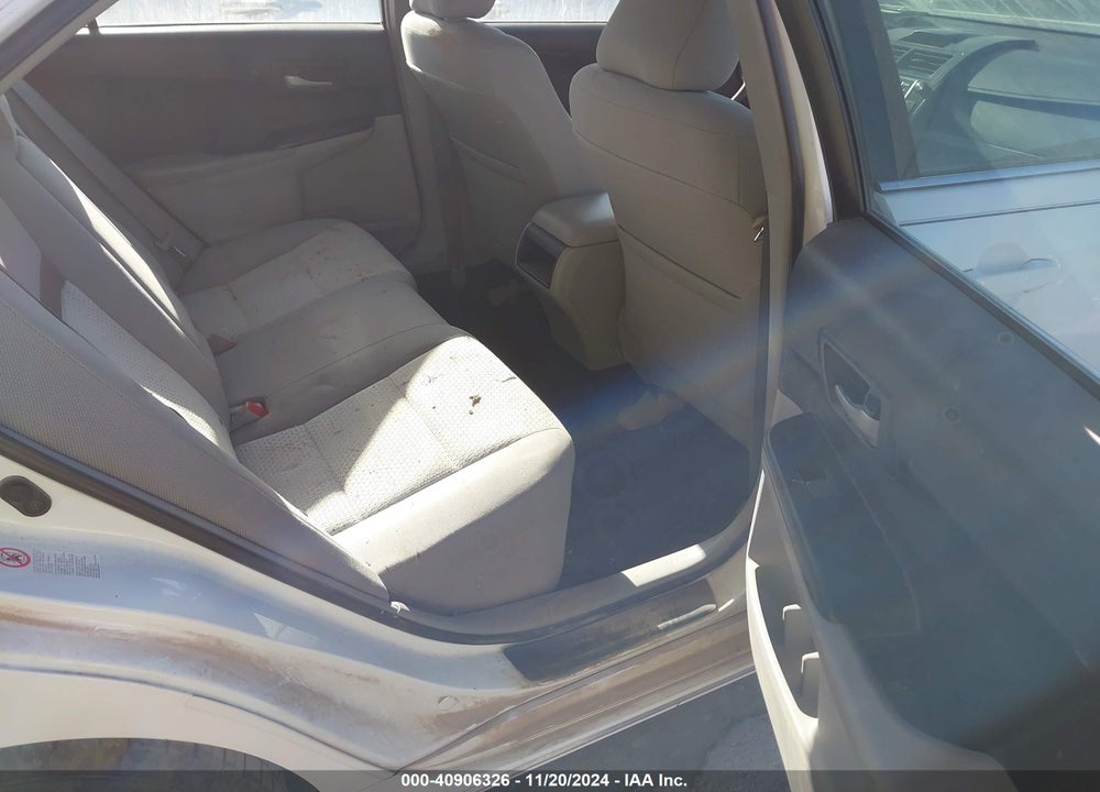 2014 TOYOTA CAMRY LE VIN: 4T4BF1FK5ER408176