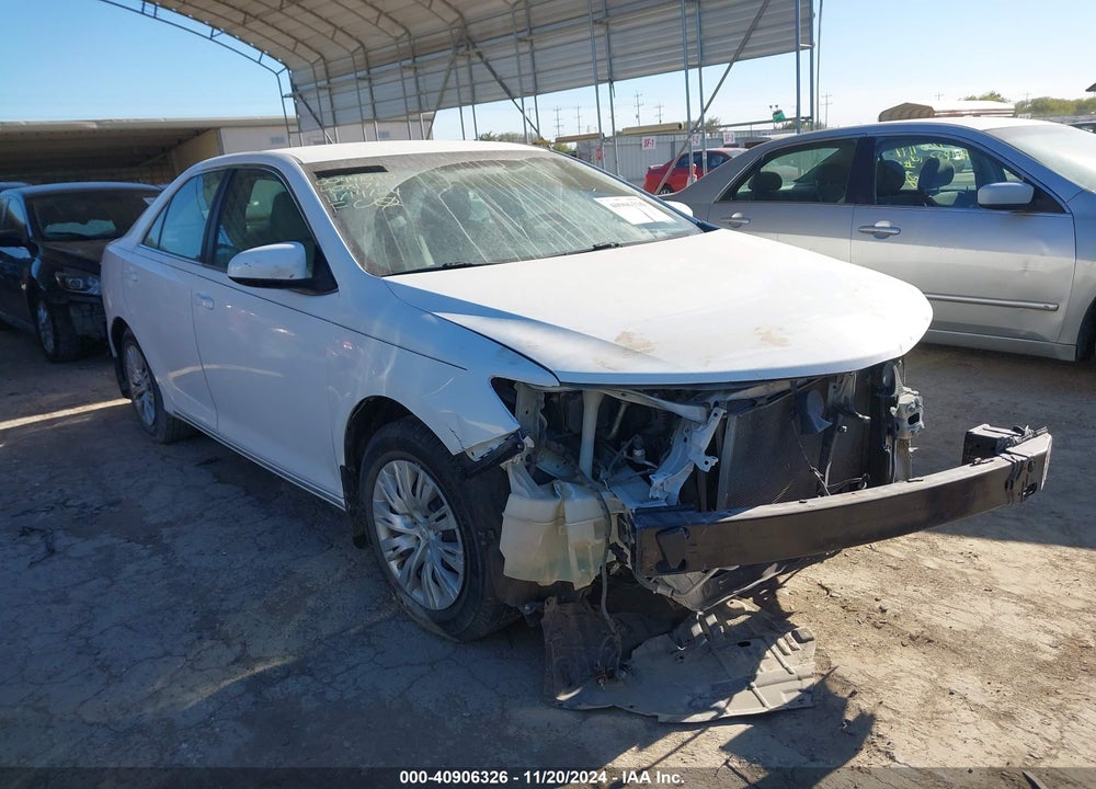 2014 TOYOTA CAMRY LE VIN: 4T4BF1FK5ER408176
