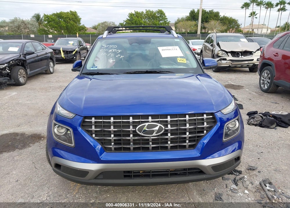 2023 HYUNDAI VENUE LIMITED VIN: KMHRC8A35PU266019