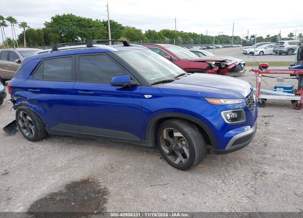 2023 HYUNDAI VENUE LIMITED VIN: KMHRC8A35PU266019