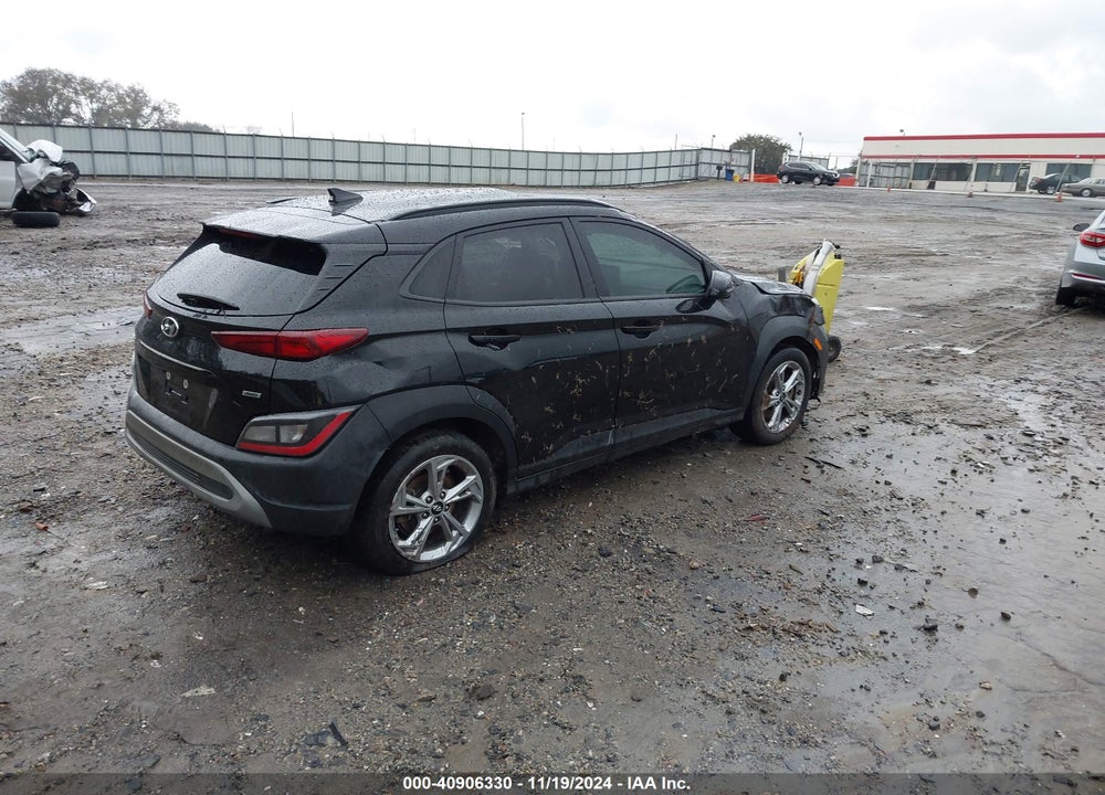 2023 HYUNDAI KONA SEL VIN: KM8K3CAB5PU941900