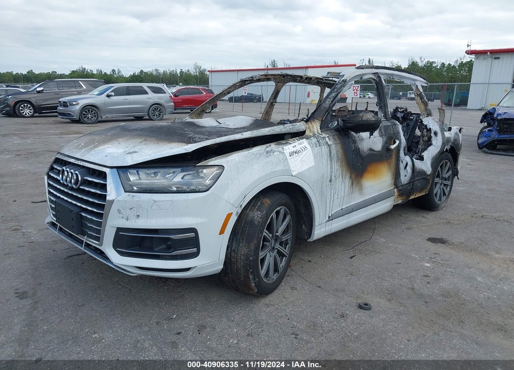 2018 AUDI Q7 PRESTIGE VIN: WA1VAAF72JD001376