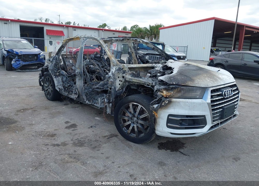 2018 AUDI Q7 PRESTIGE VIN: WA1VAAF72JD001376