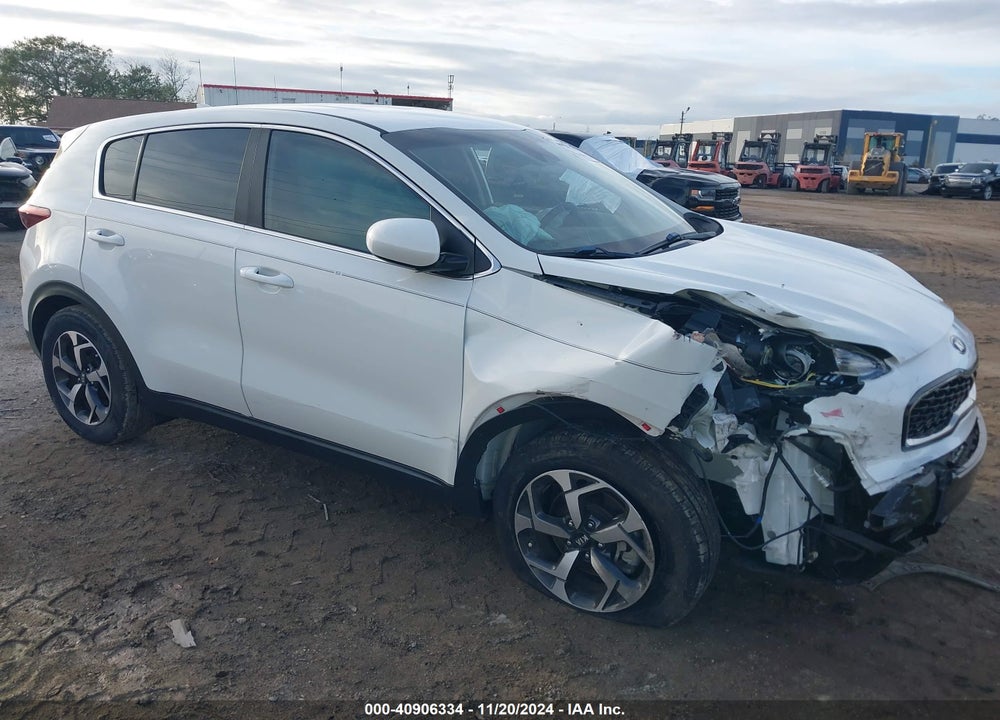 2020 KIA SPORTAGE LX VIN: KNDPM3AC9L7790715