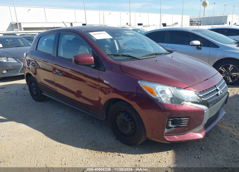 2021 MITSUBISHI MIRAGE CARBONITE EDITION/ES/LE VIN: ML32AUHJ5MH014366