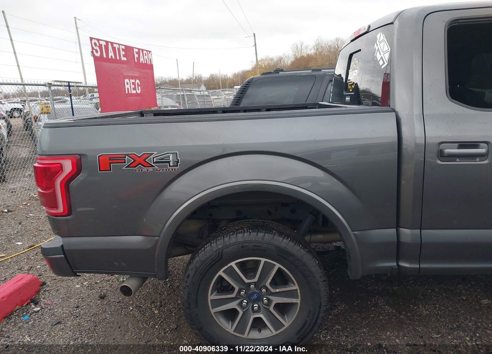 2015 FORD F-150 XLT VIN: 1FTEW1EF6FFB22116