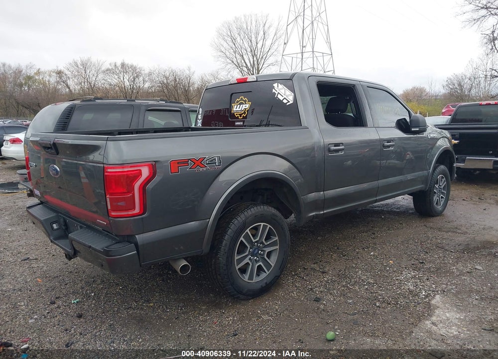 2015 FORD F-150 XLT VIN: 1FTEW1EF6FFB22116
