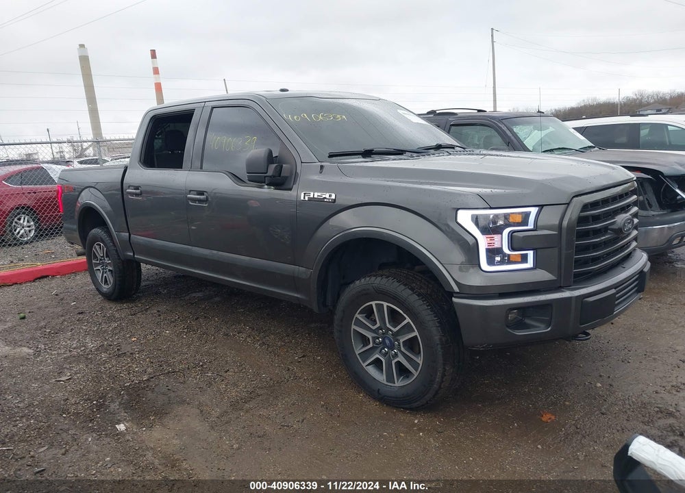 2015 FORD F-150 XLT VIN: 1FTEW1EF6FFB22116