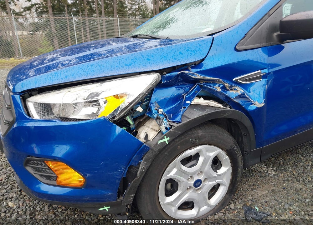 2017 FORD ESCAPE S VIN: 1FMCU0F71HUE24308