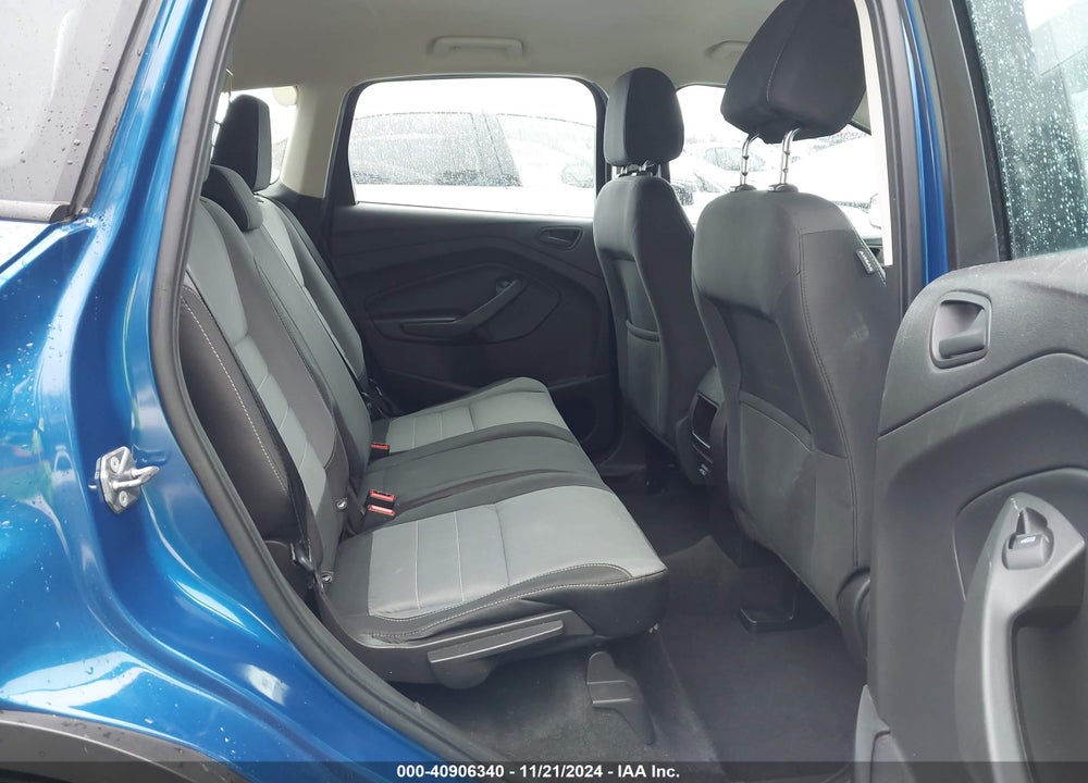 2017 FORD ESCAPE S VIN: 1FMCU0F71HUE24308