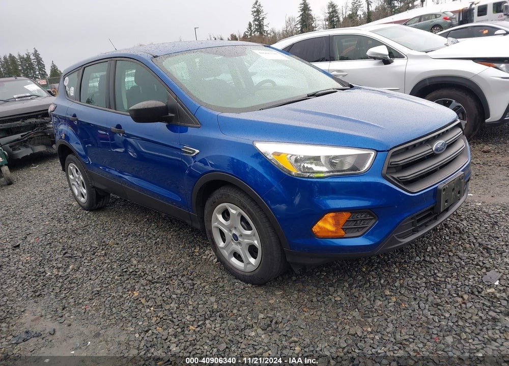 2017 FORD ESCAPE S VIN: 1FMCU0F71HUE24308