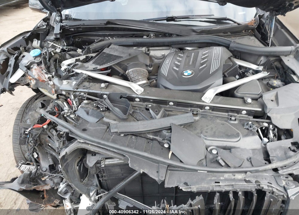 2023 BMW X5 M50I VIN: 5UXJU4C04P9R22402