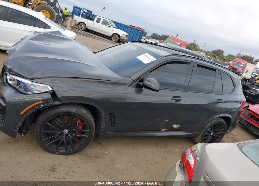 2023 BMW X5 M50I VIN: 5UXJU4C04P9R22402