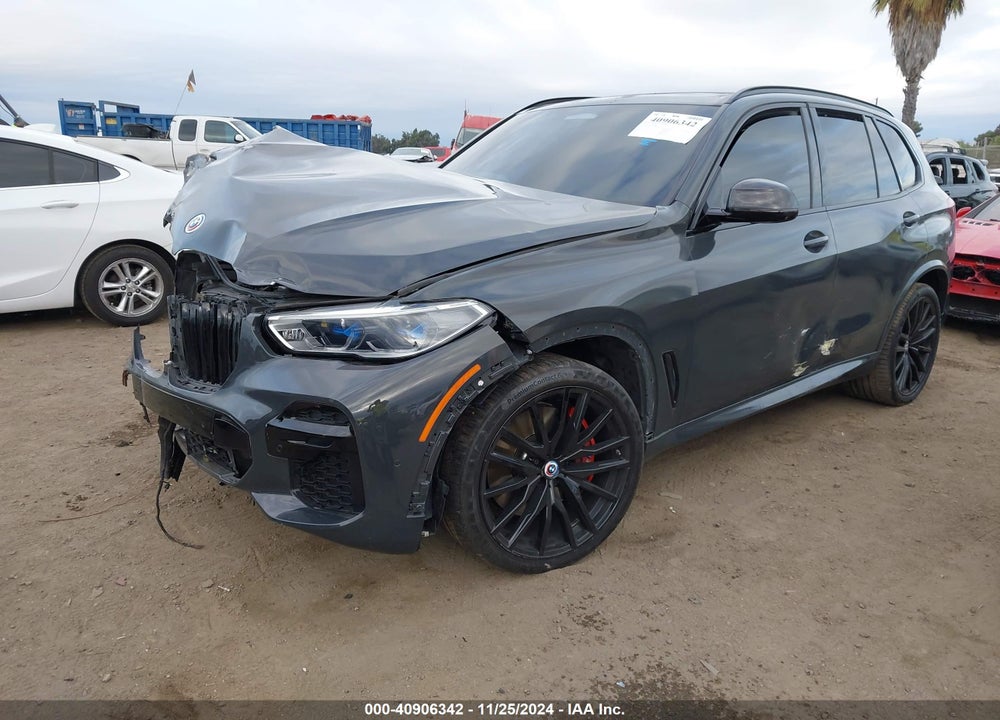 2023 BMW X5 M50I VIN: 5UXJU4C04P9R22402