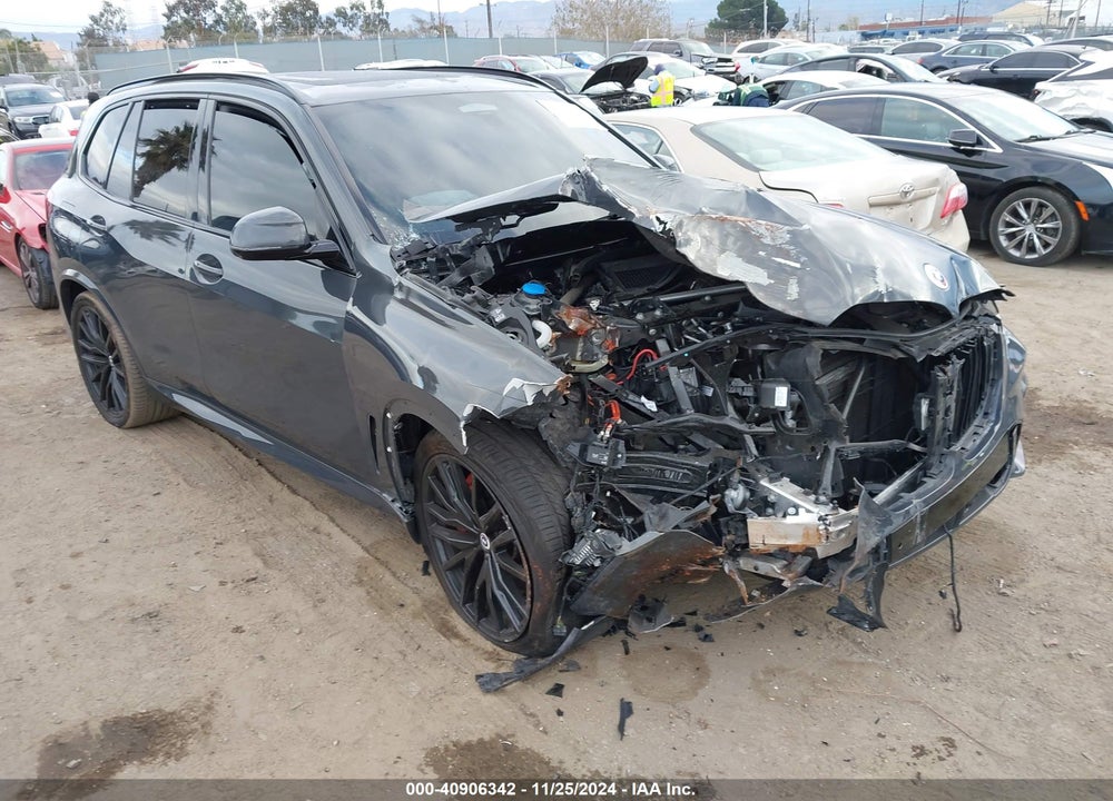 2023 BMW X5 M50I VIN: 5UXJU4C04P9R22402