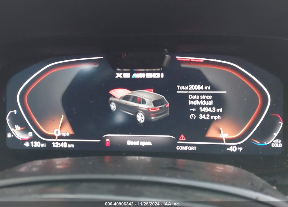 2023 BMW X5 M50I VIN: 5UXJU4C04P9R22402