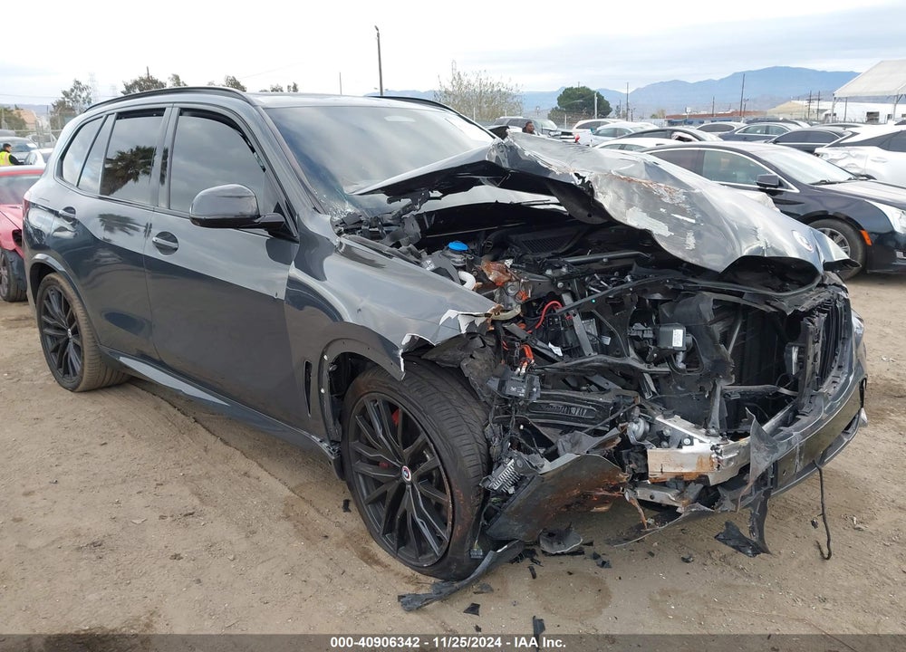 2023 BMW X5 M50I VIN: 5UXJU4C04P9R22402