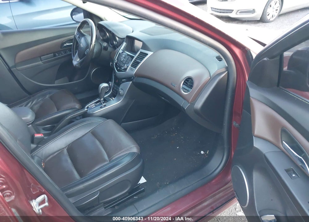 2015 CHEVROLET CRUZE LTZ VIN: 1G1PG5SB5F7139121