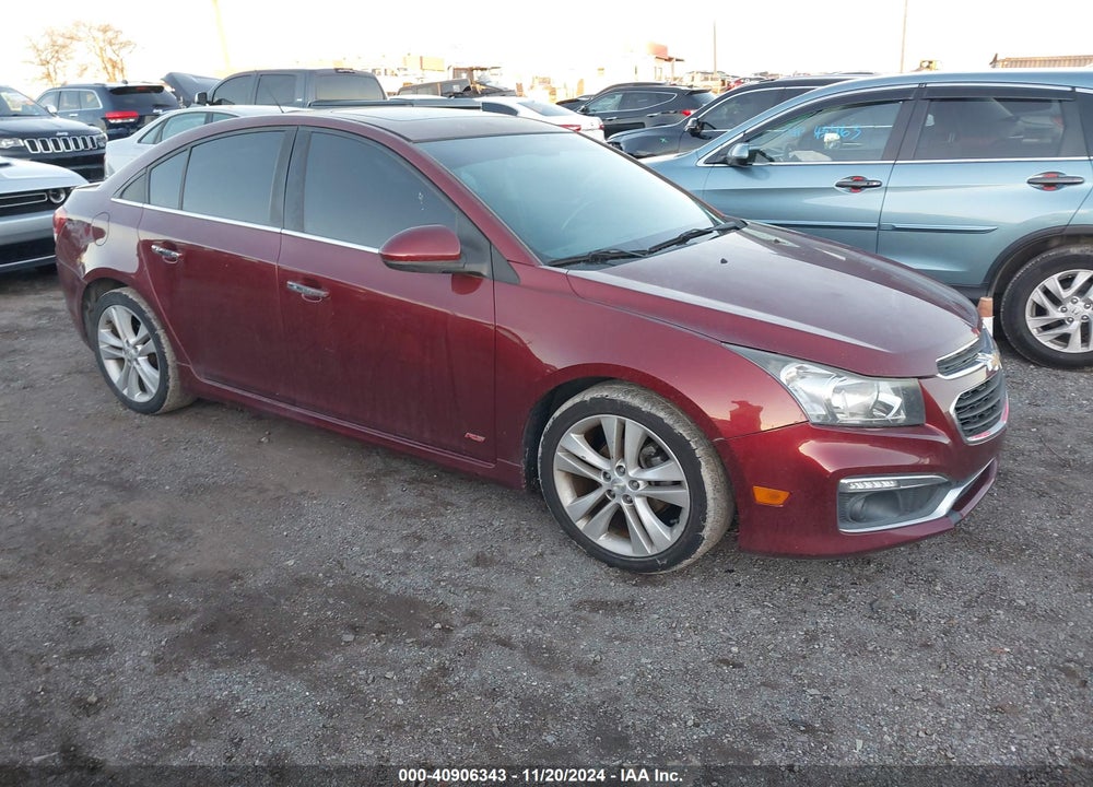 2015 CHEVROLET CRUZE LTZ VIN: 1G1PG5SB5F7139121