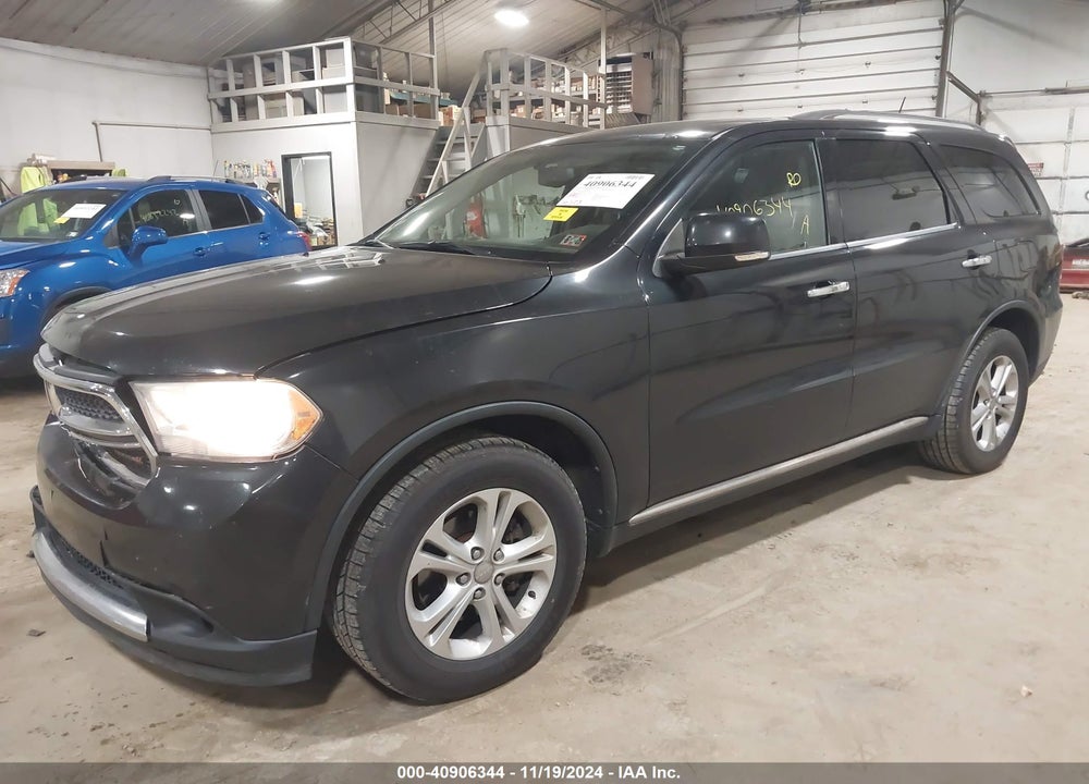 2013 DODGE DURANGO CREW VIN: 1C4RDJDG5DC661665