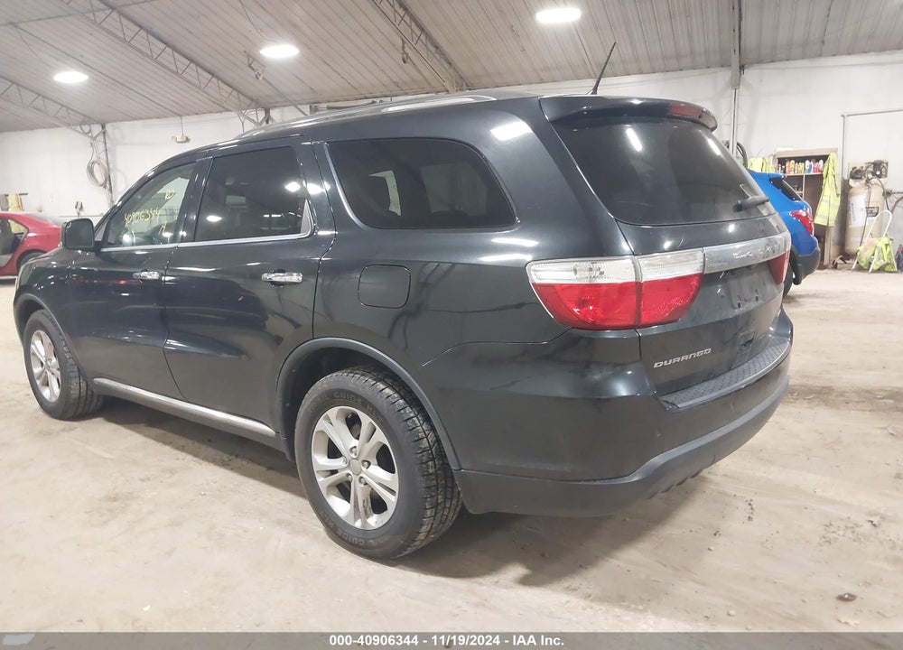2013 DODGE DURANGO CREW VIN: 1C4RDJDG5DC661665