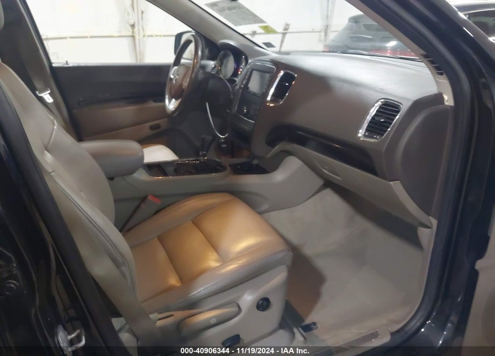 2013 DODGE DURANGO CREW VIN: 1C4RDJDG5DC661665