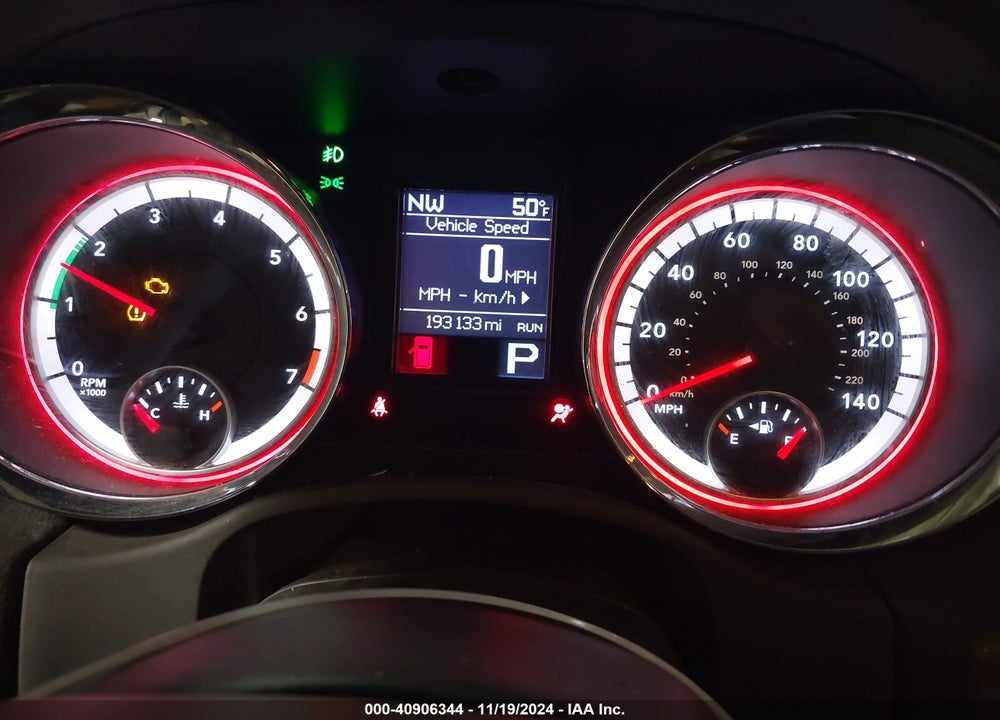 2013 DODGE DURANGO CREW VIN: 1C4RDJDG5DC661665