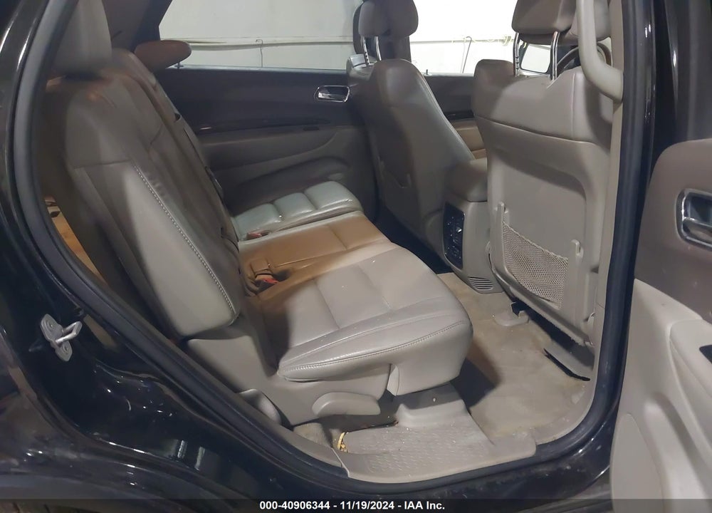 2013 DODGE DURANGO CREW VIN: 1C4RDJDG5DC661665