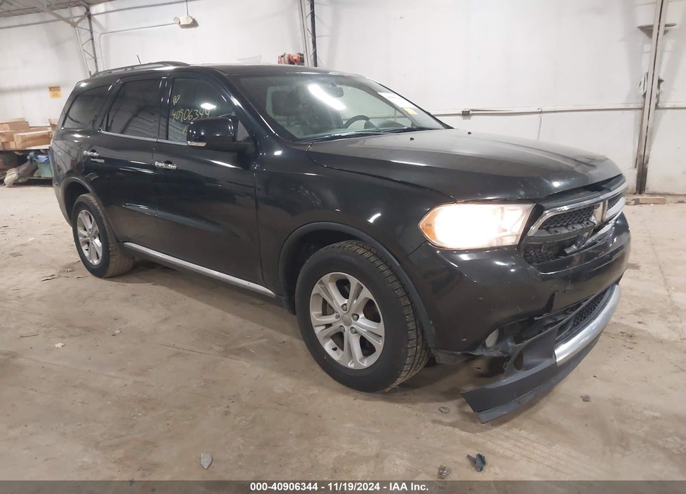 2013 DODGE DURANGO CREW VIN: 1C4RDJDG5DC661665