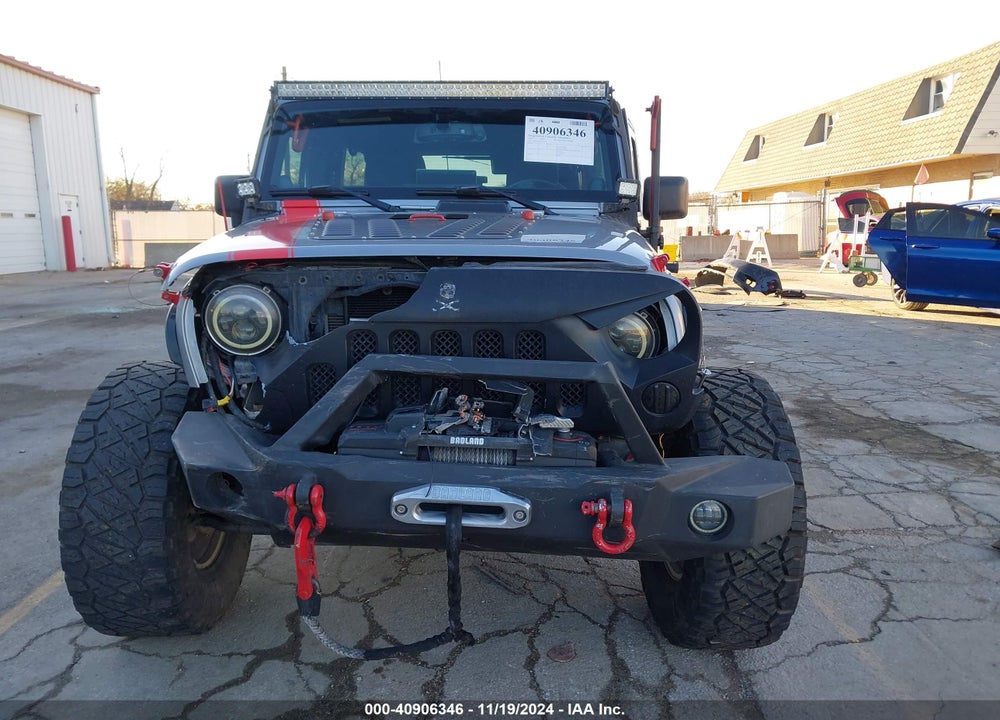 2014 JEEP WRANGLER UNLIMITED RUBICON VIN: 1C4BJWFG7EL325344