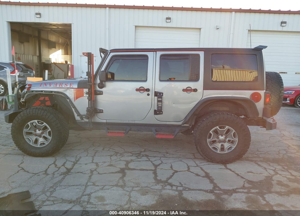 2014 JEEP WRANGLER UNLIMITED RUBICON VIN: 1C4BJWFG7EL325344