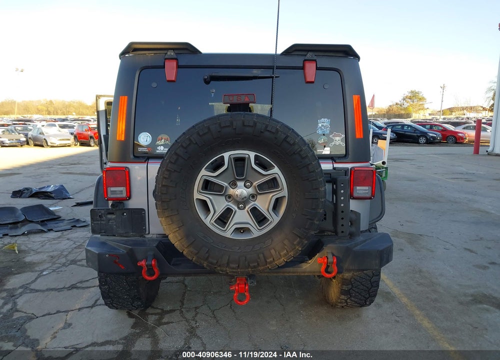 2014 JEEP WRANGLER UNLIMITED RUBICON VIN: 1C4BJWFG7EL325344