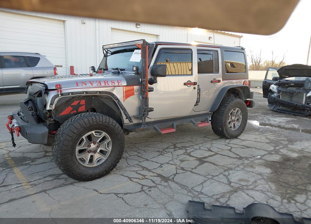 2014 JEEP WRANGLER UNLIMITED RUBICON VIN: 1C4BJWFG7EL325344