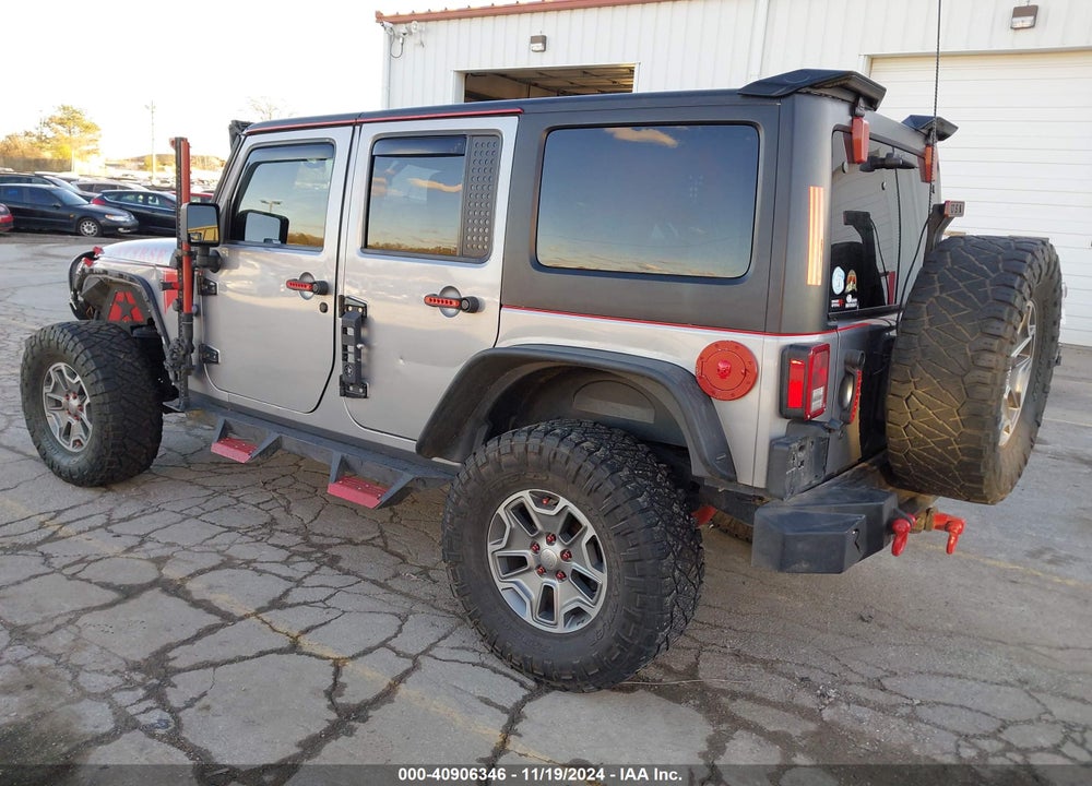 2014 JEEP WRANGLER UNLIMITED RUBICON VIN: 1C4BJWFG7EL325344