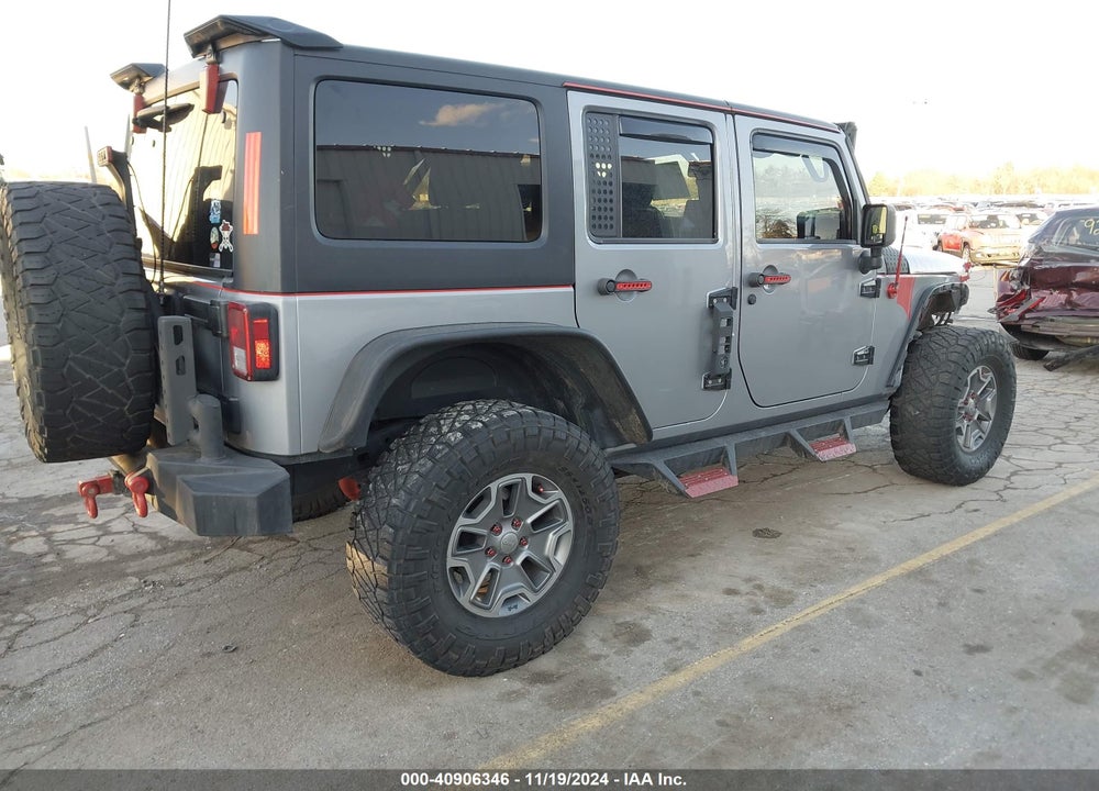 2014 JEEP WRANGLER UNLIMITED RUBICON VIN: 1C4BJWFG7EL325344