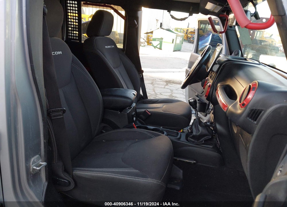 2014 JEEP WRANGLER UNLIMITED RUBICON VIN: 1C4BJWFG7EL325344