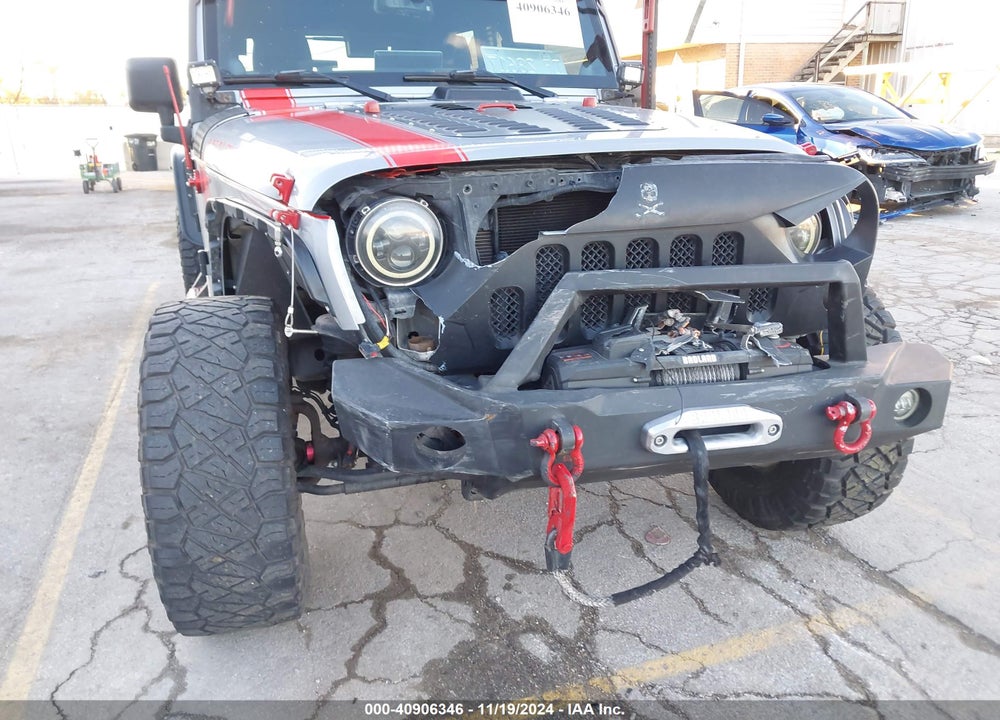 2014 JEEP WRANGLER UNLIMITED RUBICON VIN: 1C4BJWFG7EL325344