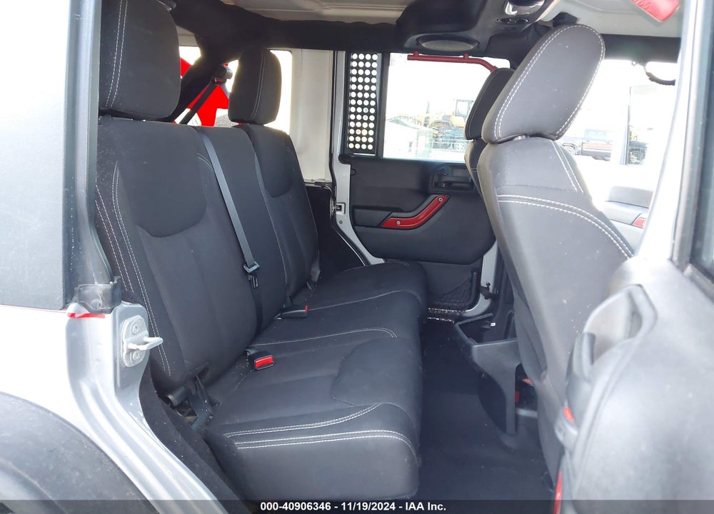 2014 JEEP WRANGLER UNLIMITED RUBICON VIN: 1C4BJWFG7EL325344