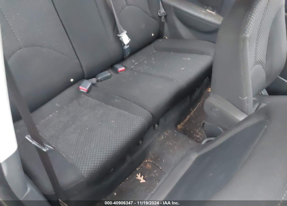 2008 HYUNDAI ACCENT GS VIN: KMHCM36C18U104078