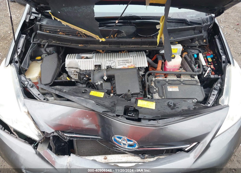 2013 TOYOTA PRIUS V TWO VIN: JTDZN3EU7D3199154