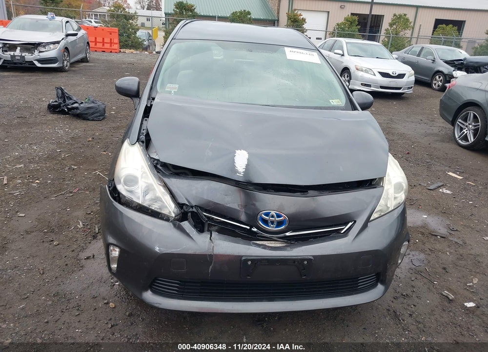 2013 TOYOTA PRIUS V TWO VIN: JTDZN3EU7D3199154