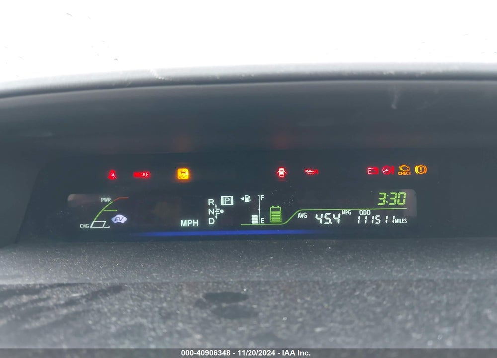 2013 TOYOTA PRIUS V TWO VIN: JTDZN3EU7D3199154