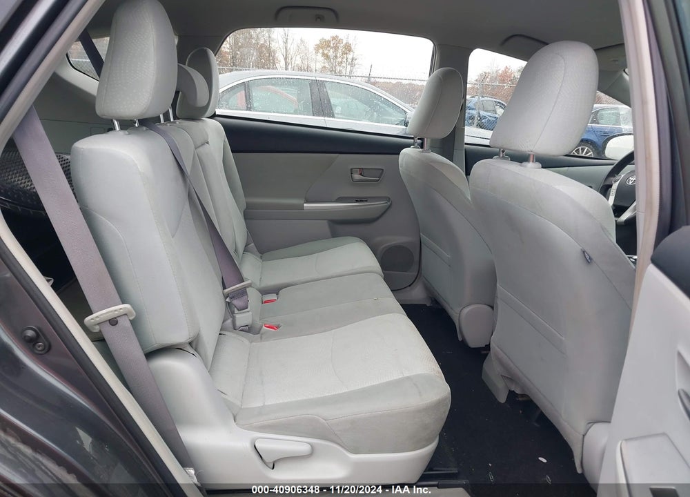 2013 TOYOTA PRIUS V TWO VIN: JTDZN3EU7D3199154